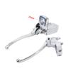 25mm Links Rechts Motorrad Bremskupplungs Hauptzylinder Behälter Hebel Für Honda Valkyrie GL 1500 VT Shadow 1100 VTX 1300 1800