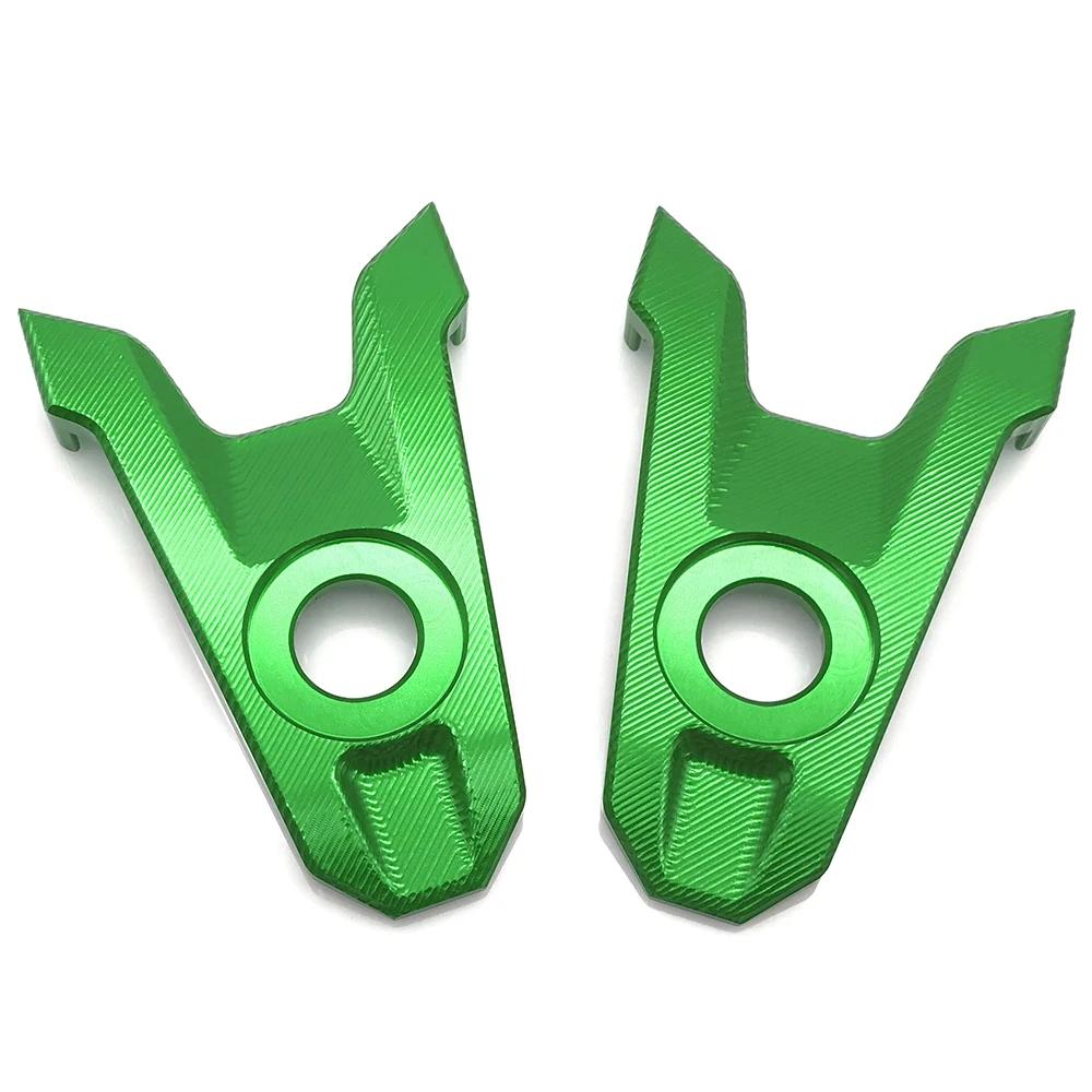 For Kawasaki Motorcycle Rear Fork Axle Chain Adjuster Chain Spindle Decoration Blocks Z800 Z 800 2013 2014 2015 2016 Accessories