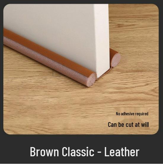 

Door Gap Sealing & Soundproof Strip: Windproof, Heat Preservation & Dustproof Solution for Bedrooms