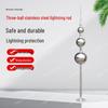 HuaQianHu Stainless Steel Early Streamer Emission Lightning Rod