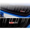 1Pc Metal VRS Logo Emblem VRS Letters Car Front Grille Rear Trunk Emblem Badge Sticker Accessories