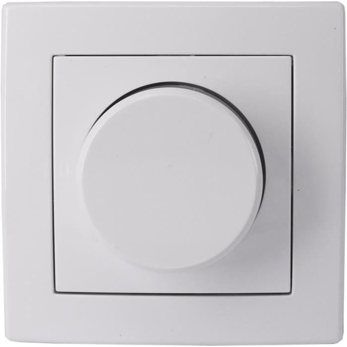 Dimmer - GAO - Universal - 3-300W, Compatible LED, Incandescent, Compact Fluorescent