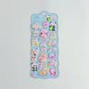 3D Puffy Animal Stickers Cute Rabbit Bear Soft Squishy Cartoon Decals For Kids Handmade Phone Case Notebook Diy Craft Decoration