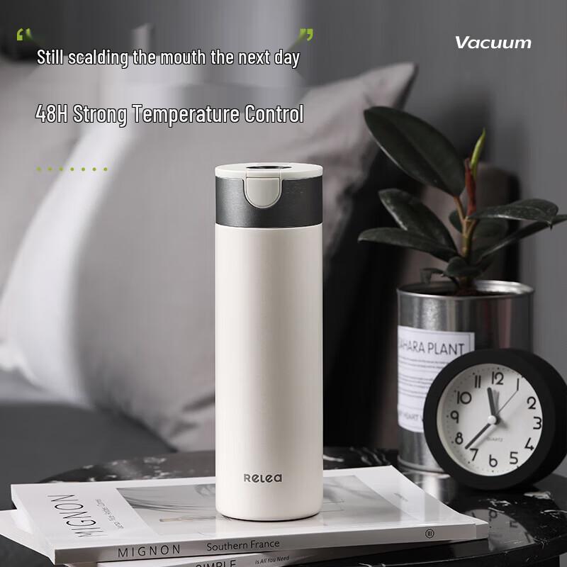 RELEA Smart Display Insulated Mug