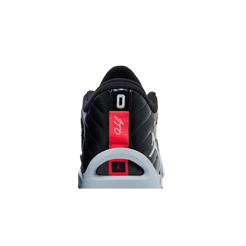 Air Jordan Tatum 1 PF 'Old School' (Unisex) Black / Metallic Silver / Wolf Grey / Anthracite / Siren Red Basketball Shoes DZ3322 001