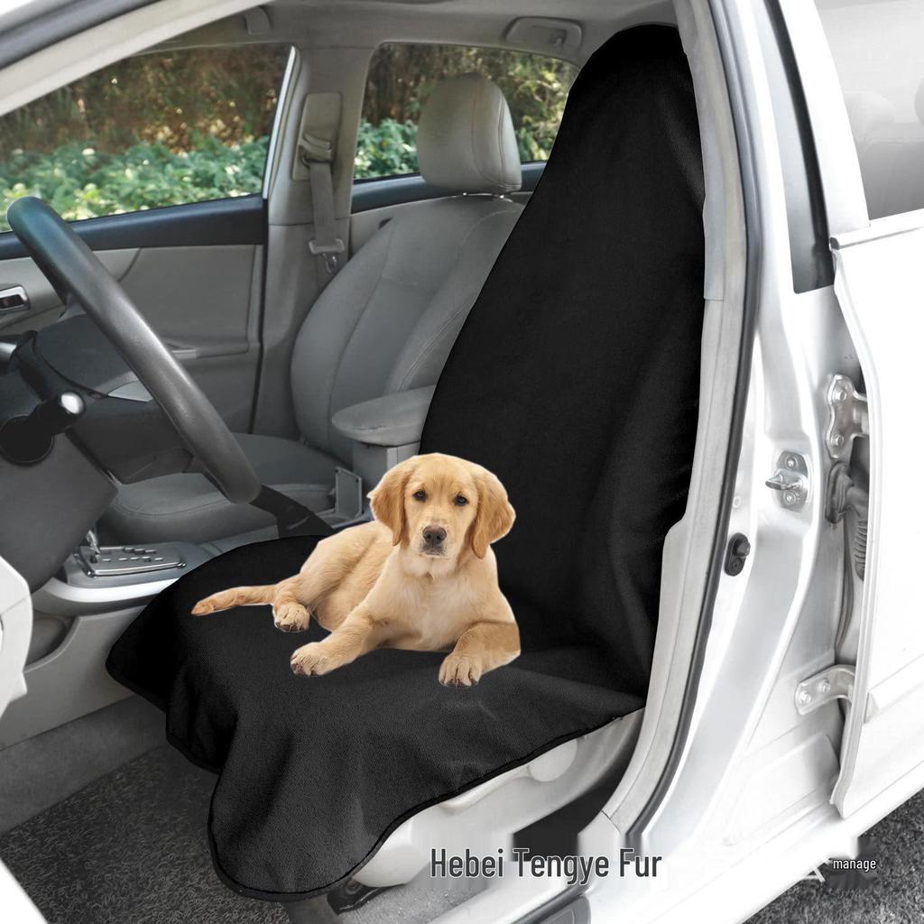Coprisedile e Cuscino Universali Impermeabili Antiscivolo per Auto