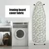 NonSlip Ironing Board Cover 70x45cm Fabric Floral Ironing Board Case for Most Standard Ironing Boards Replacement