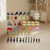 Military Building Block Upgrade Set With Plastic Accessories For Diy Collectors
