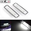 Fit For Astra-G MK IV Saloon 1998-2005 LED No Error Canbus Car License Plate Light Number Auto Warning Lamp