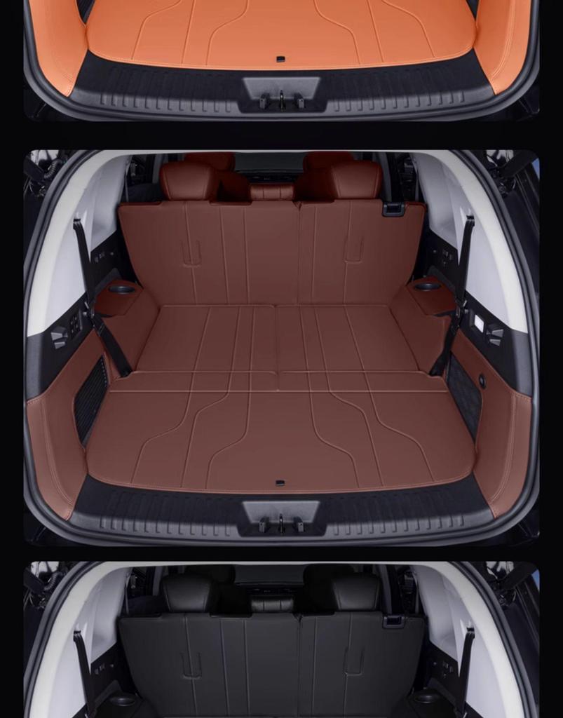Exeed Lanyue 2026 Trunk Mat: Full Coverage Car Interior Decor for Six/Seven-Seater Models