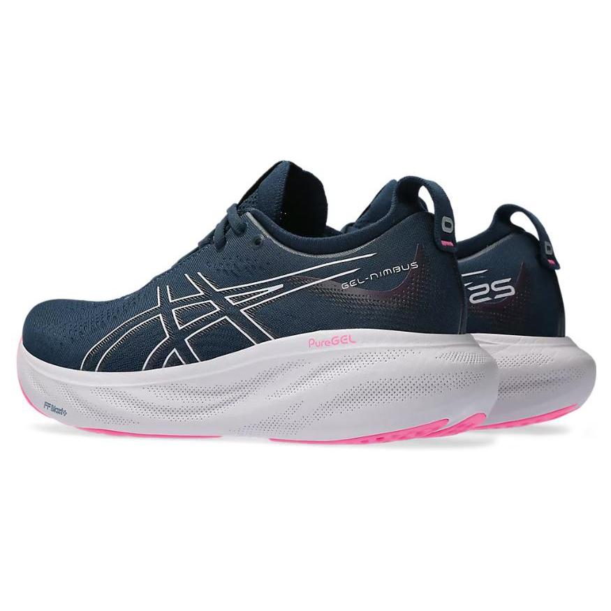 Nové dámské Asics Gel Nimbus 25 French Blue Lilac Hint 1012B356-404