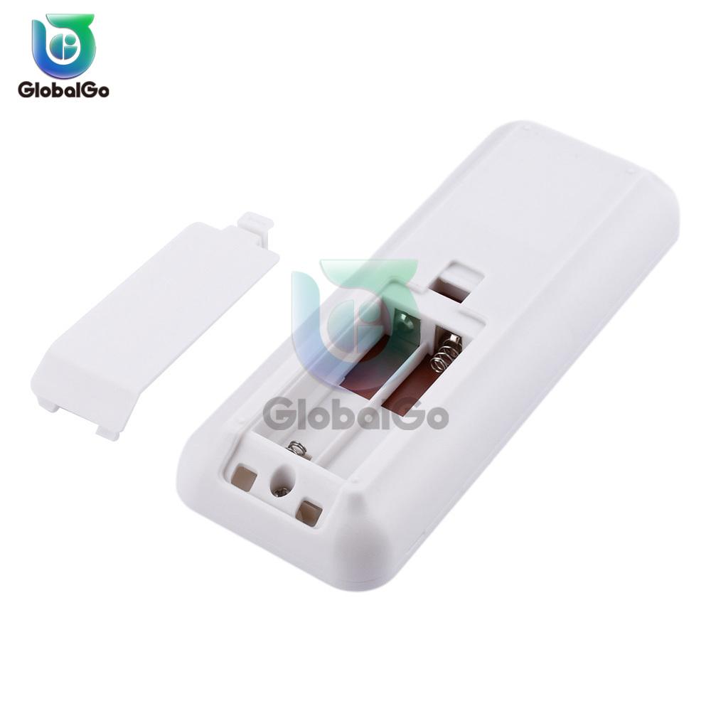 Kit Universal Telecomandă pentru Lampă Ventilator de Tavan AC 110-240V Comutator cu Control prin Temporizare Viteză Reglată Transmițător Receptor