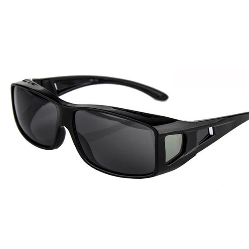 Women Men Night Vision UV400 Anti-Glare Car Driver Polarized Fashion Sunglasses