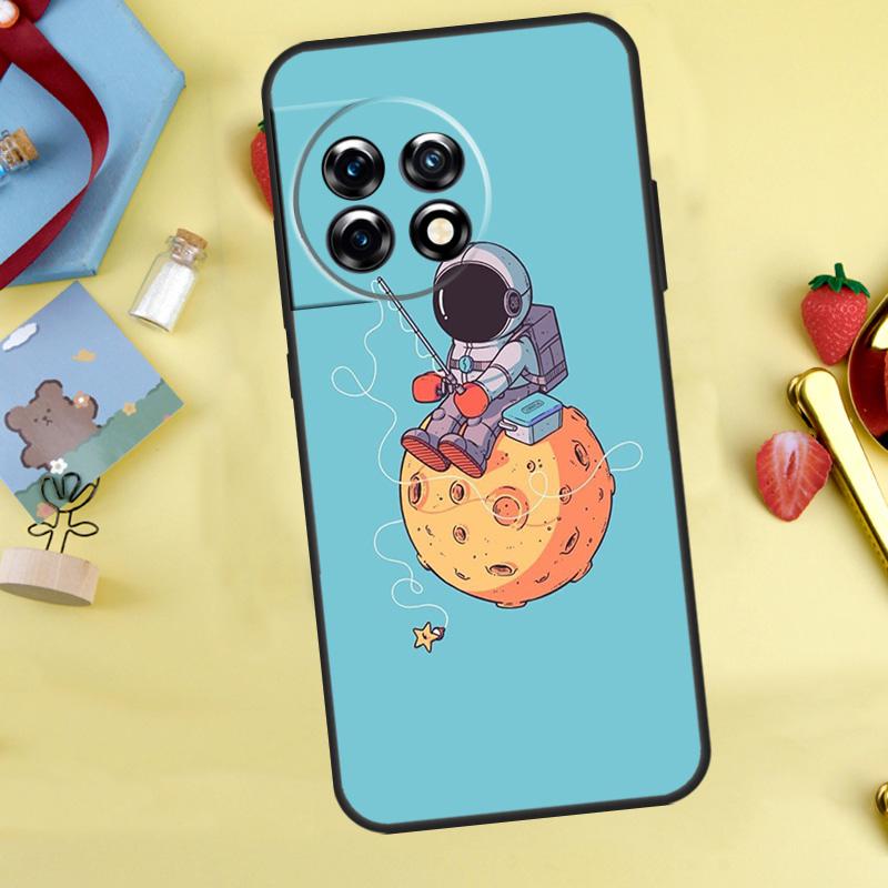 

Космический Эстетичный Чехол Космонавт Астронавт Для OnePlus 15 13 12 11 9 10 Pro 13T 13R 12R 10T 8T Nord 5 CE 3 4 2 Lite N20 N30 OnePlus 8Pro