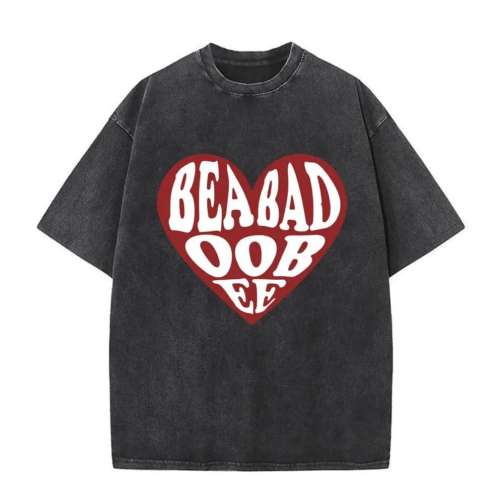 Hot Sale Singer Beabadoobee Graphic Print TShirt Men Women Vintage Washed Cotton Streetwear Fashion Oversize Top Summer New Top