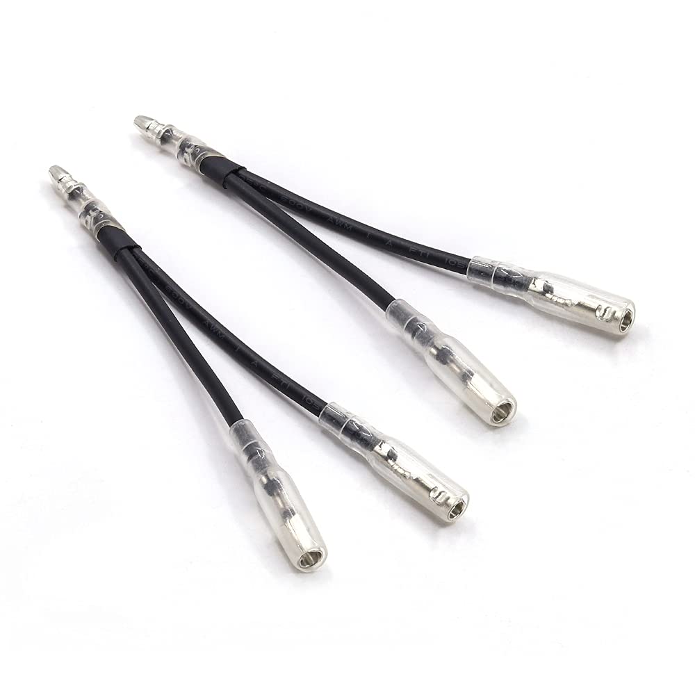 X-STYLE Power Branch Y Harness Terminal Type Connection Terminal AV1.25sq Wiring Connector Processing Universal 10 Pieces