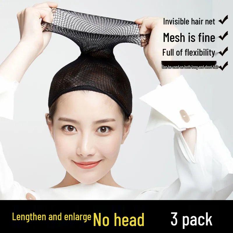 Invisible Two-Way Elastic Wig Cap for Women