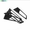 Carbon Fiber Interior Door Handle Bowl Cover Trim Fits For Hyundai Tucson 16-21