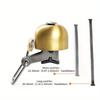 1pc Classic Bicycle Bell for Bike Ring Bell with Loud Sound Bells for Road Mountain Bike Handlebars Adults