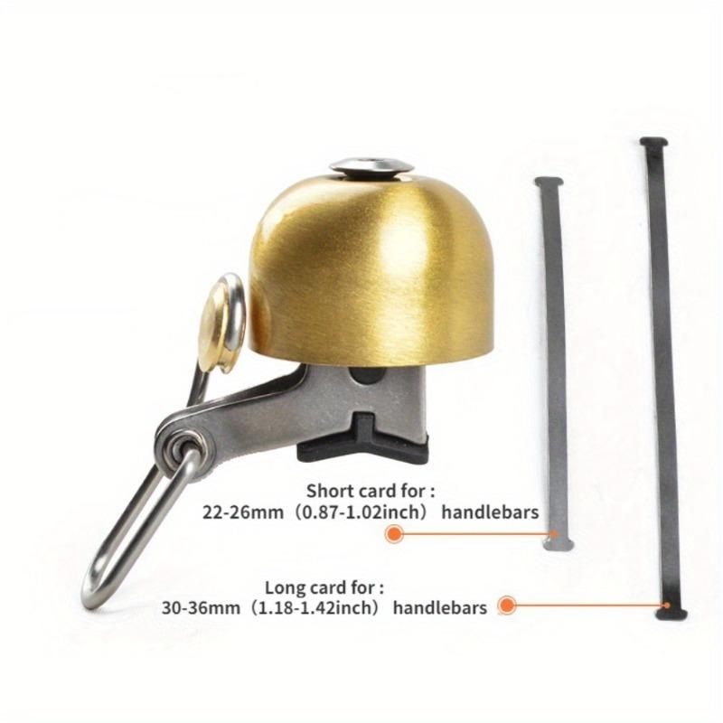 1pc Classic Bicycle Bell for Bike Ring Bell with Loud Sound Bells for Road Mountain Bike Handlebars Adults