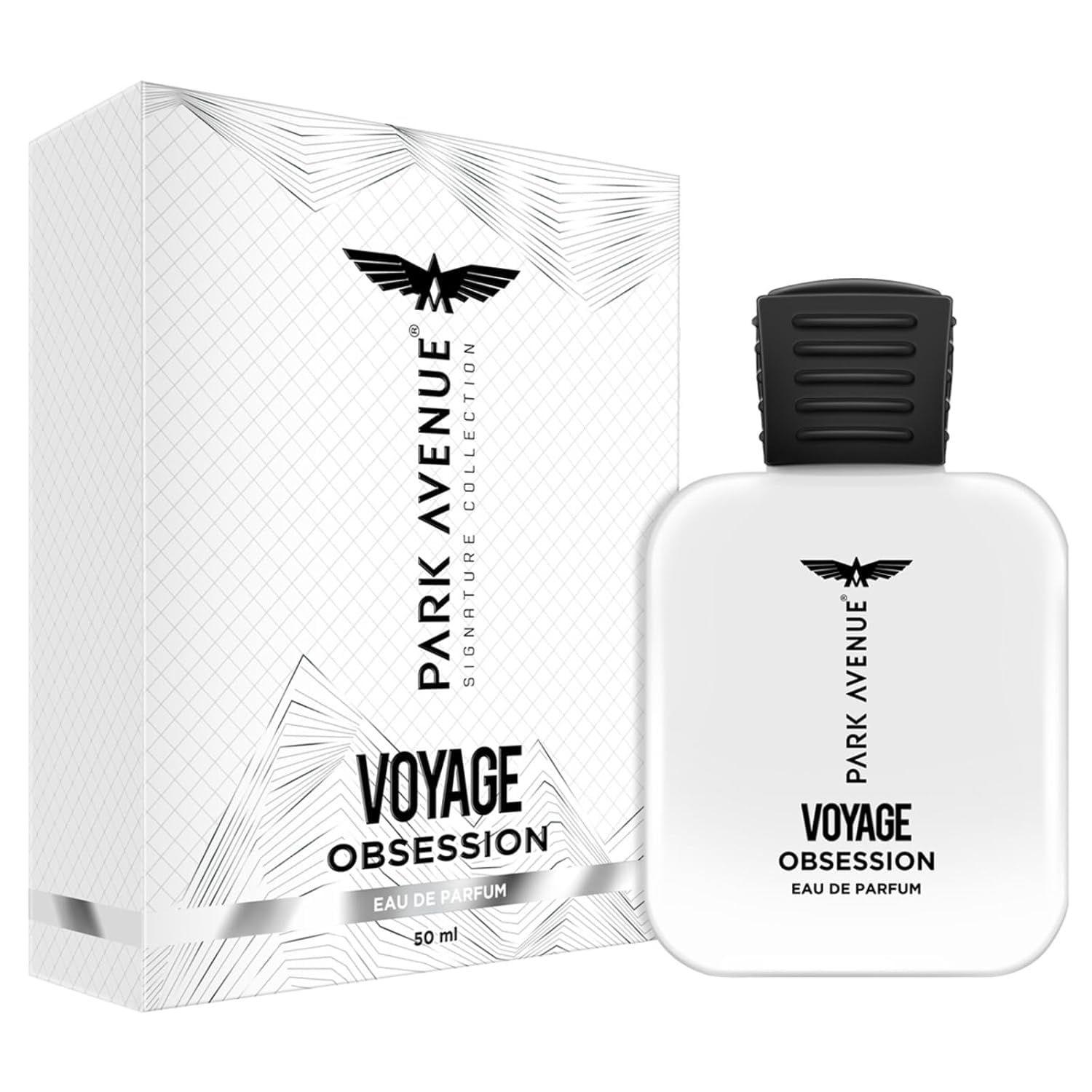 Park Avenue Voyage Obsession Signature Collection, Liquid Eau De Parfum Men, 50Ml | Long Lasting Perfume for Men 50ML