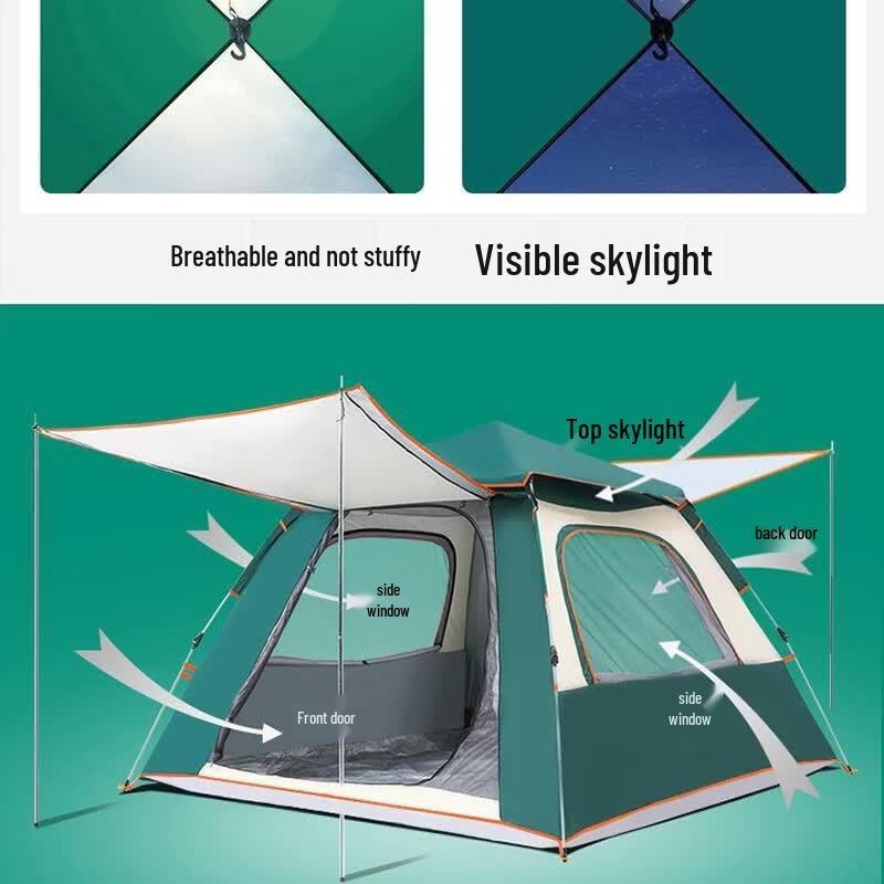 OEING Automatic Pop-Up Camping Tent