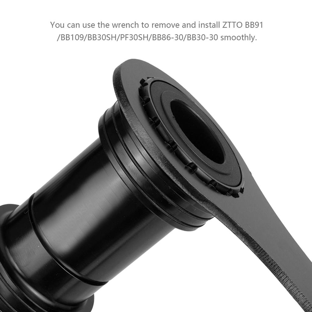 ZTTO Bicycle Bottom Bracket Wrench for BB91 BB109 BB30SH PF30SH BB86‑30 BB30‑30 BB Tool