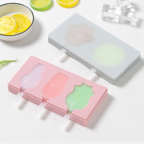 Ice Pop Maker Non-stick Easy To Clean Silicone Summer Ice Cube
