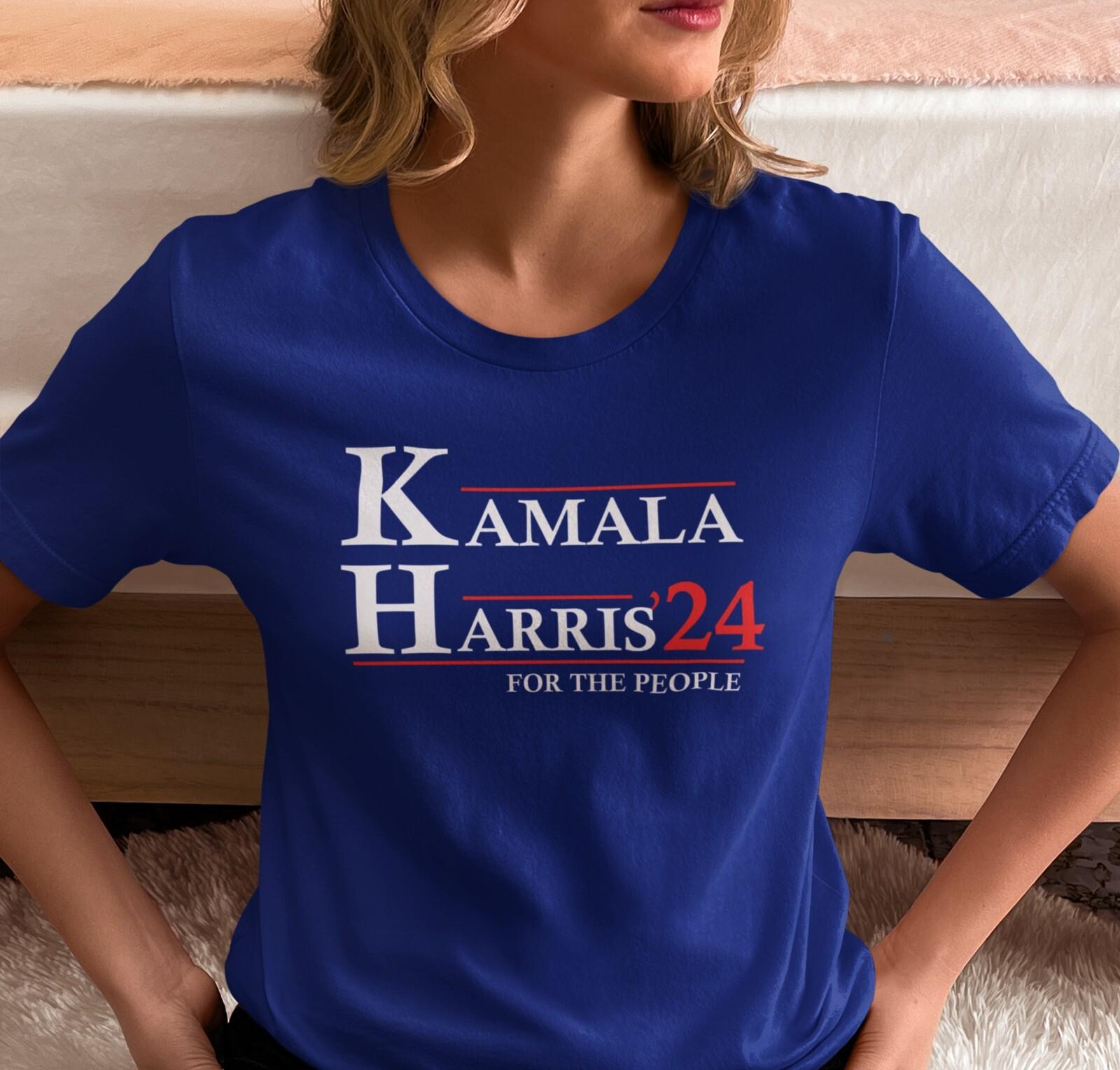 Kamala Harris 2026 Shirt Madam President Tee Kamala Presidential Election 2026 M
