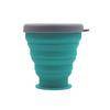 Food Grade Silicone Collapsible Water Cups Telescopic Travel Mug Foldable Cup  Travel