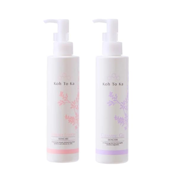 

Koh To Ka Essence Lotion 200ml Cleansing Gel 200ml +
