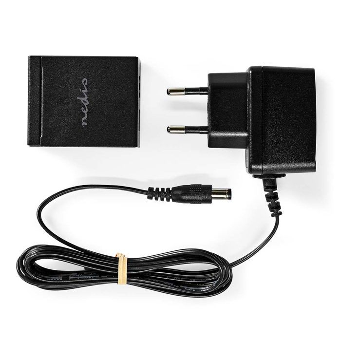 NEDIS Commutateur audio numérique Toslink Optique 2 ports