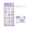 18pcs/set Retro Envelop Seal Sticker Vintage European Style Wax Stamp Sticker Cute 3D Stereo Gradient Color Scrapbook Sticker