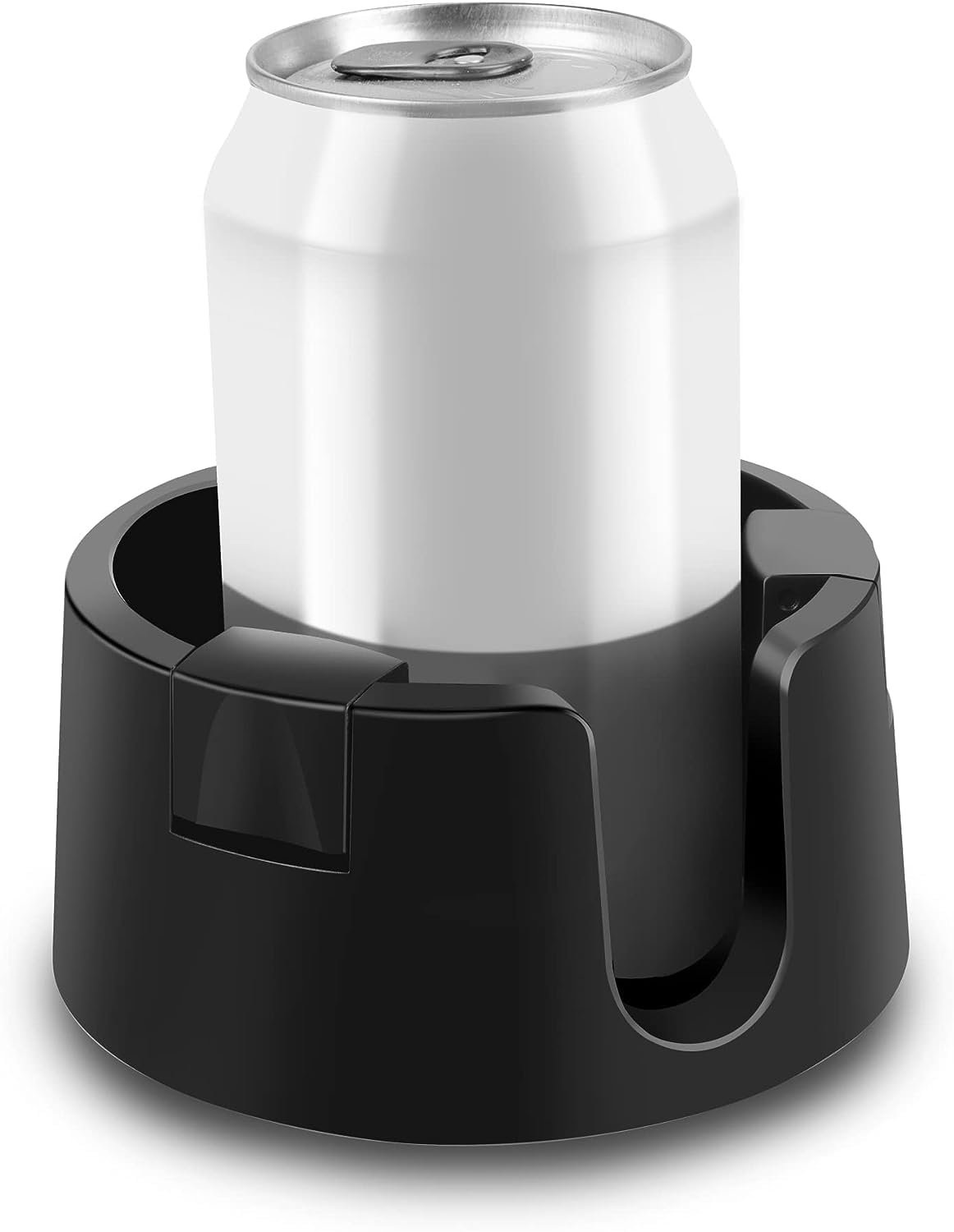 

No Spill Drink Holder Desk Table Desk Desk Car Rear Seat Camper No Trip чорний