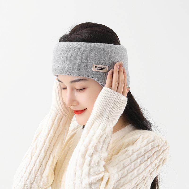 Men's Winter Warm Windproof Sports Headband Earmuffs for Running and Cold Protection