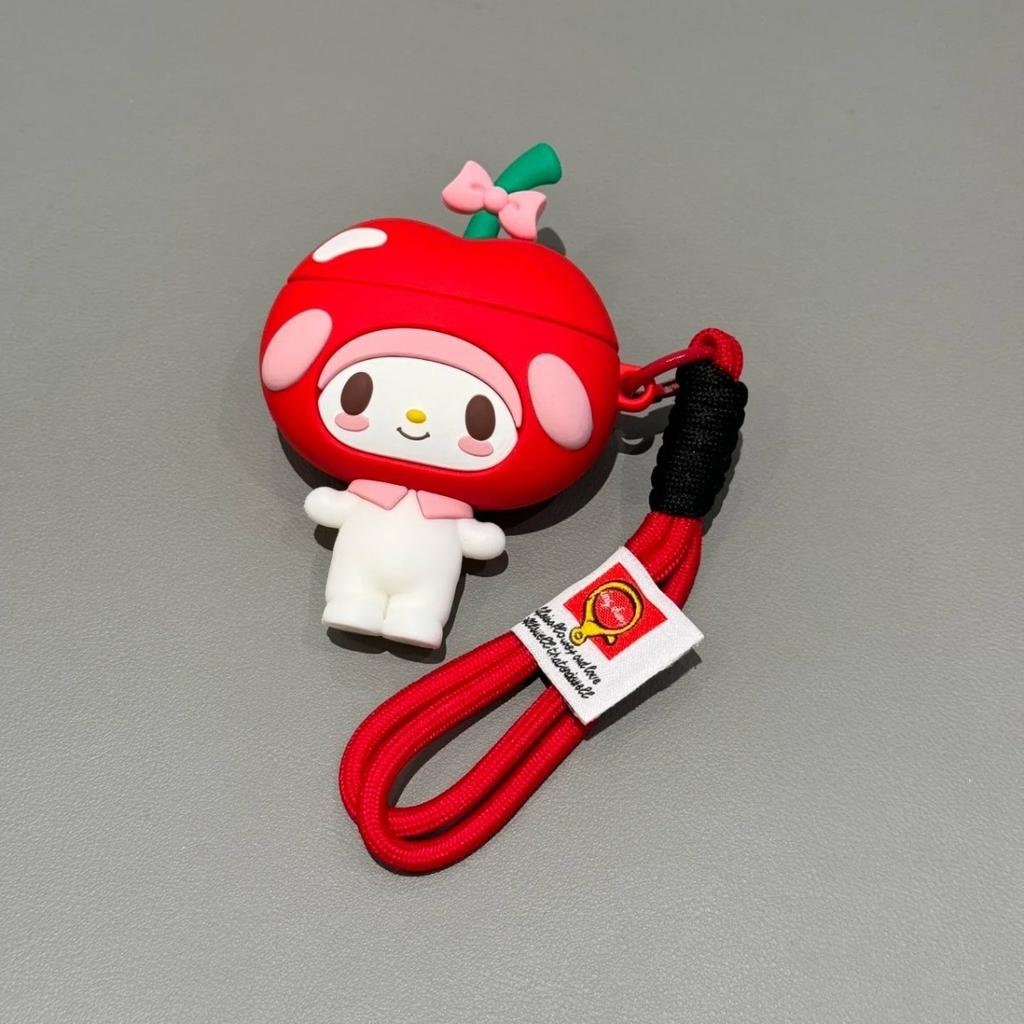 Cute Cherry Lamb AirPods Pro1 Apple Bluetooth Headset Case 1/1 Generation Melody Protective Case Applies