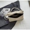 Ielgy Fashionable Woven Bag Hand-Carrying Square Box Lunch Box Bag Portable Shoulder Messenger Bag