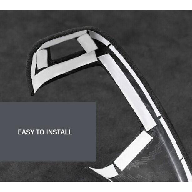 Alcantara Gear Shift Knob Cover Trim For BMW 2 3 4 Series F30 F33 F34 F36 F20