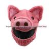 Motorcycle Helmet Decoration: Cartoon Rabbit, Toothless, Pumpkin Head Covers