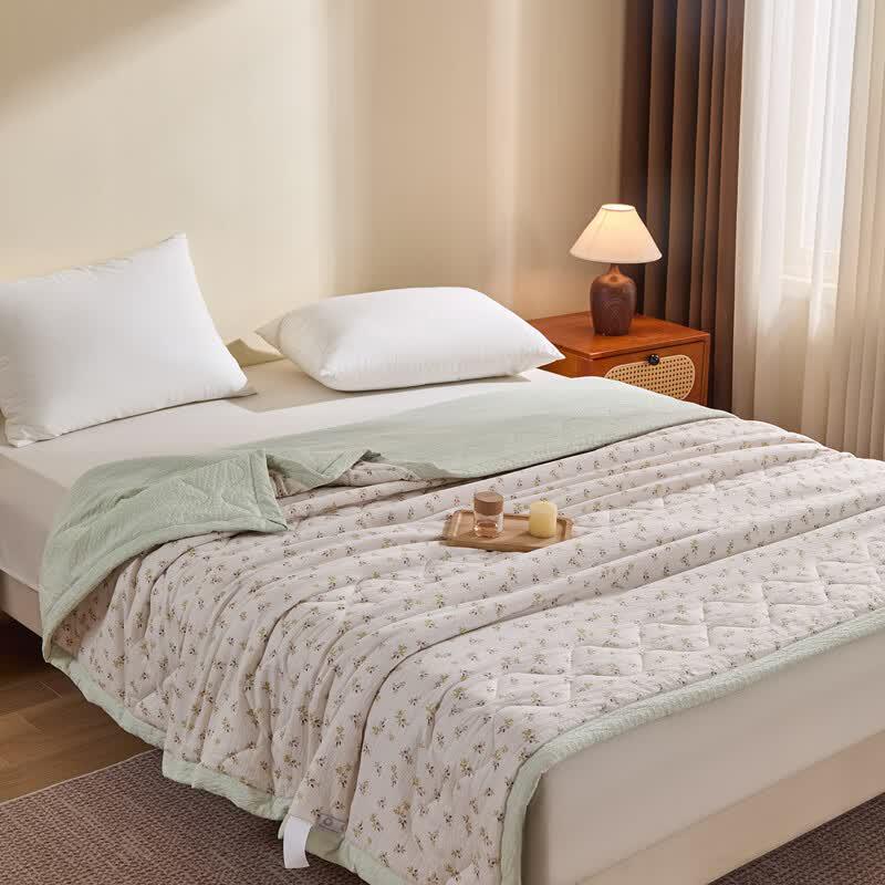 Hodo Shirred Summer Quilt