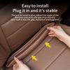 Universal Polyurethane Car Seat Gap Filler, Elastic Leak-Proof Sealing Strip for Phone & Keys