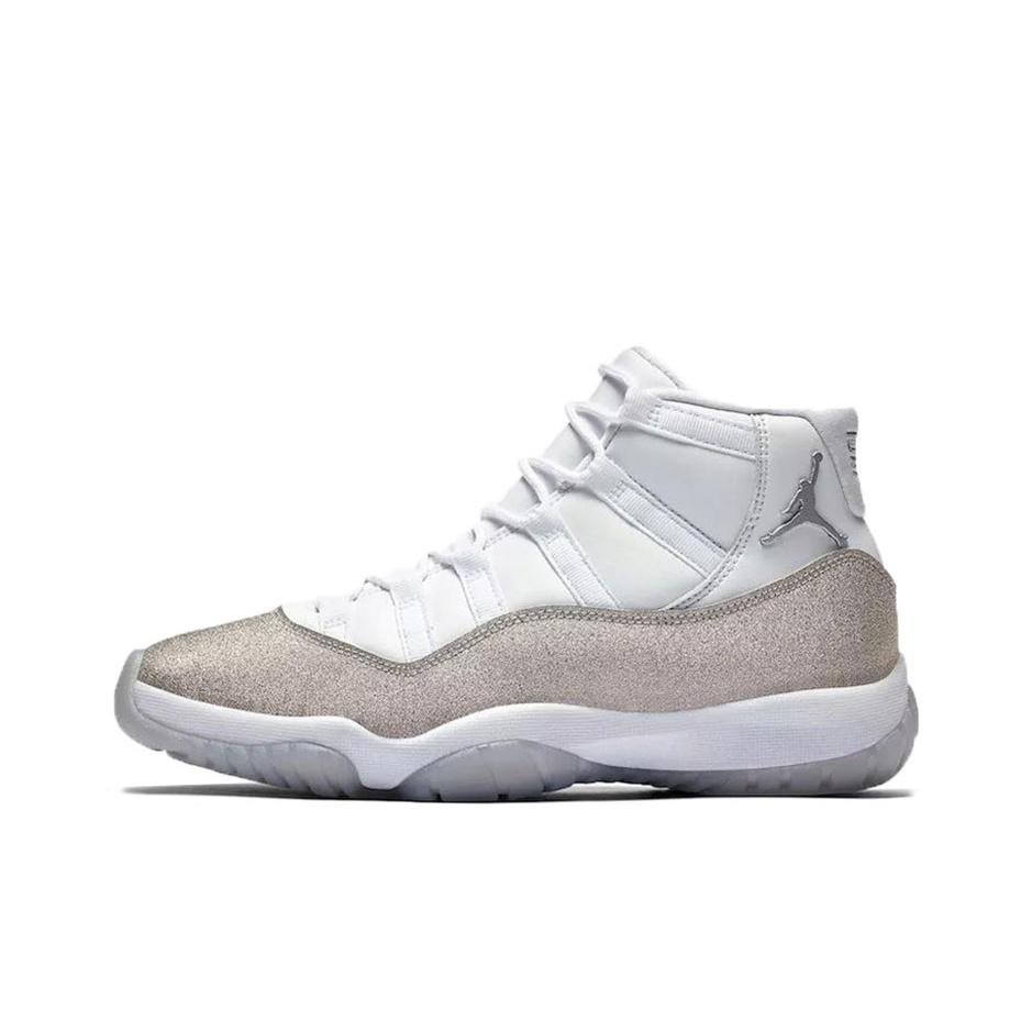 

кроссовки Jordan 11 Retro White Metallic Silver (Women s) AR0715-100