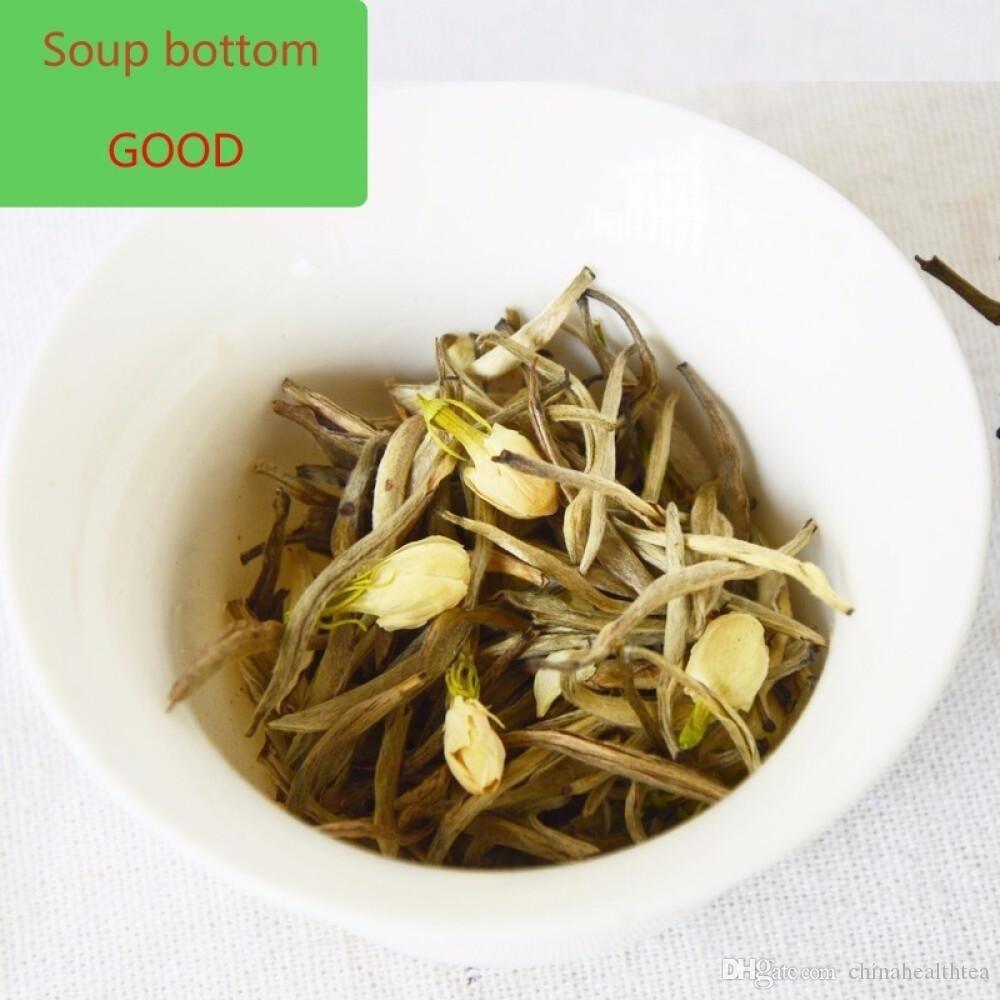 2023 New Silver Needle Jasmine Big White Aroma Jasmine White Silver Needle 250g