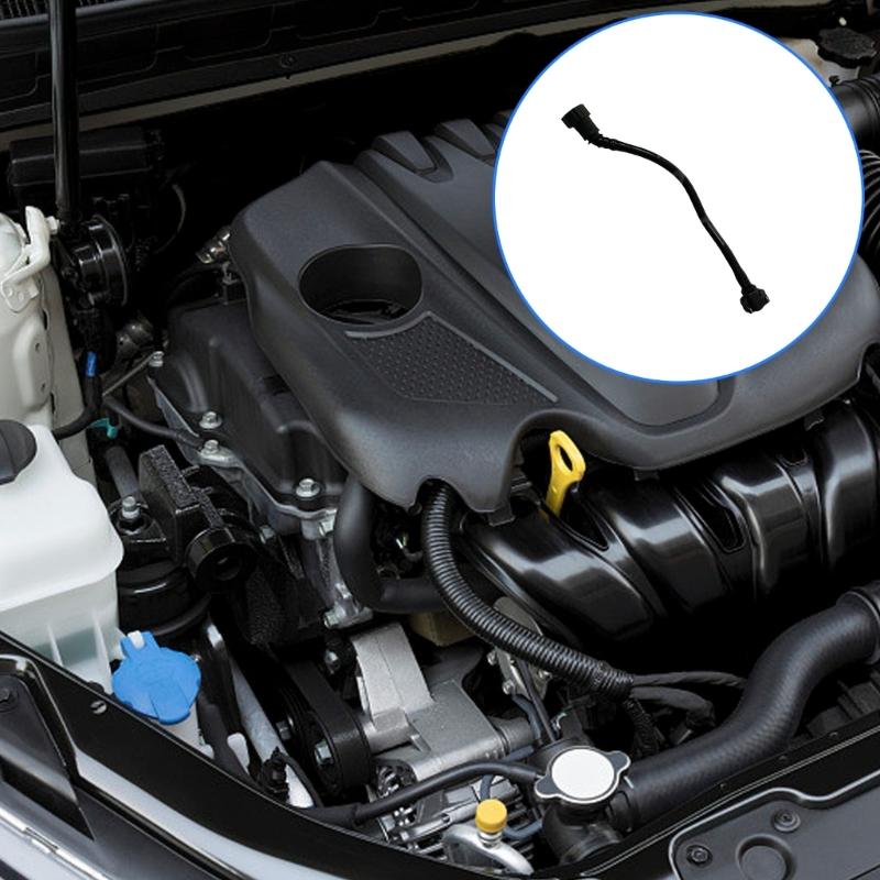 Engine Coolant Radiator Overflow Hose 95B122447E for 95B Vehicle Cooling Systems, High Temperature Resistant Leak Proof