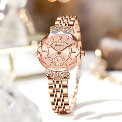Nové módní Dámské hodinky Neformální Vodotěsné Sportovní Dámské Quartz náramkové hodinky Top značky Luxusní Week Date Designové hodinky pro ženy