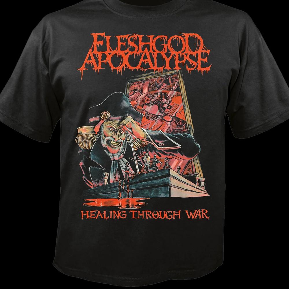 Fleshgod Apocalypse band healing thru war T-shirt Unisex S-5XL Unisex T-Shirt S