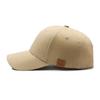 Men's Solid Color Oversized Peaked Cap 60-65cm Adjustable UV Protection Baseball Cap Outdoor Sports Hat