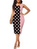 Bohemian Sexy Vintage Printed Bodycon Dresses Women Sleeveless Evening Club Party Dress Harajuku Y2K Vestidos De Fiesta