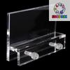 Acrylic Clear Aquarium Clear Fish Tank LED Light Holder Lamp Fixtures Support Stand Easy Installation No Punching Needed