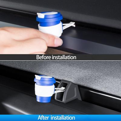 Luftauslass-Clip für Y 3 Lufterfrischer-Adapter Auto-Lüftungsschlitz Duft-Clip Einfache Installation